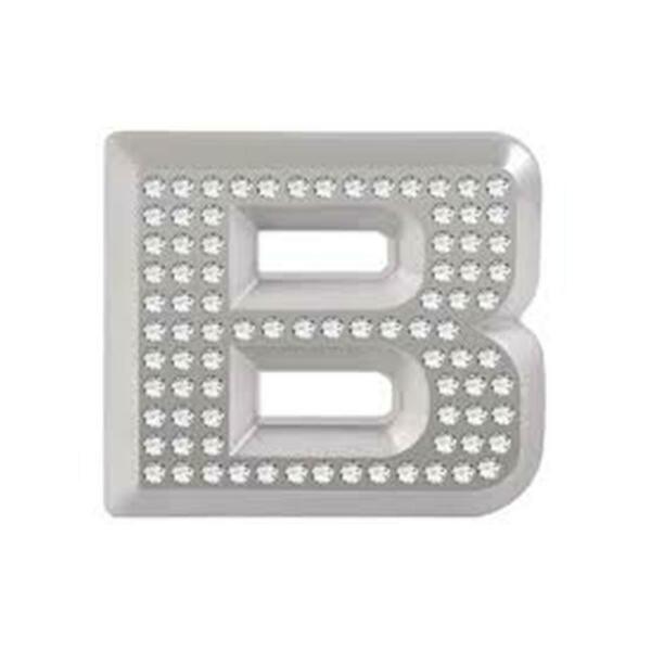 Pilot Automotive Bling Chrome Letter - B BL-555B